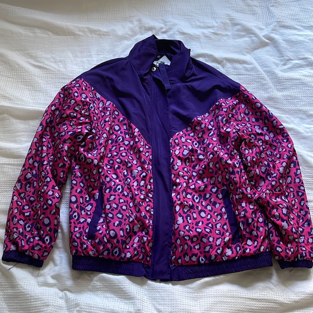 1 Sunset Lane leopard jacket - Picture 5 of 10
